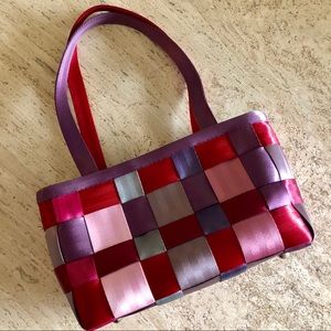 Harvey’s “Tough Love” boxy satchel